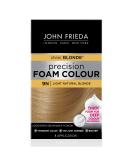 Precision Full-Coverage Hair Color Kit | Light Natural Blonde 9N | Thick Foam for Deep Color Saturation | 4 Piece Set - Buy Online on GoSupps.com