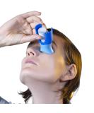 Remedic Eyedrop Guide Aid Eyedrop Bottle Dispenser Easier Eye Drop for Any Ages - Suitable with Most Eye Drop Bottles Reusable - Buy Online on GoSupps.com