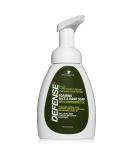Defense Foaming Peppermint Soap with Tea Tree, Eucalyptus, Jojoba, Aloe Vera - 7.5 Fl Oz - Buy Online on GoSupps.com