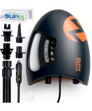 OutdoorMaster 20PSI High Pressure SUP Air Pump The Shark - Intelligent Dual Stage Inflation & Auto-Off Feature, Deflation Function, 12V DC Car Connector, for Inflatable Stand Up Paddle Boards, Boats 2nd Gen - Buy Online on GoSupps.com