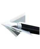 QAD Exodus Broadheads 100 gr. 3 pk. - Full Blade Design for Precision Hunting - Buy Online on GoSupps.com