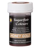 Honey Gold Pastel Food Colouring Paste 25g - Highly Concentrated for Sugar Pastes, Buttercream, Royal Icing - Subtle Dye - Buy Online on GoSupps.com