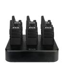 Retevis RT22 Walkie Talkies Rechargeable 2 Way Radios (6 Pack) with Multi Gang Charger - Buy Online on GoSupps.com