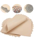 Lyuxzad Tattoo Practice Skins - 10 Sheets Blank Double-Sided Tattoo Skin for Beginners and Experienced Artists - Buy Online on GoSupps.com