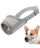 Adjustable Dog Muzzle for XXS to XXL | Ideal for Chihuahua Beagle & Golden Retriever | Prevent Biting & Chewing | Comfortable Drinking & Eating - Buy Online on GoSupps.com
