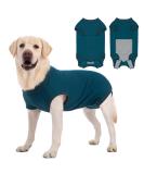 Axcimond Dog Surgery Recovery Suit - Spay Suit for Medium Large Dogs - Male Female Pet Shirt Alternative - Blue - Buy Online on GoSupps.com