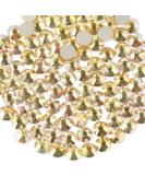 Buy Beadsland 1440 Pieces Flat Back Rhinestones - Gold SS10 Nail Crystals for Stunning Nail Art - Buy Online on GoSupps.com