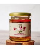 British Cotswold Wildflower Honey - Pure Natural British Honey Direct from the Producer (227g Jar) Wildflower 227 g (Pack of 1) - Buy Online on GoSupps.com