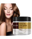 Collagen-Hair Treatment Collagen-Hair Mask Argan-Oil Hair Mask Hair Gain Mask Keratin-Hair Mask Collagen-Treatment Deep Repair Conditioner Hair Masks Natural Hair Mask Keratin Magical Hair Treatment - Buy Online on GoSupps.com
