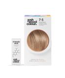 Josh Wood Colour Miracle Kit 7.5 62% LESS BREAKAGE 2.7 TIMES STRONGER HAIR 38% LESS COLOUR FADE Covers 100% of grey Ammonia free - 7.5 Darkest Blonde Miracle Shot - Buy Online on GoSupps.com