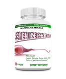 SemenizerXtra | Enhance Male Performance & Boost Sperm Volume | Testosterone & Energy Pills | 30 Tablets - Buy Online on GoSupps.com