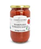 Campo D'Oro Marinara Tomato Sauce 24oz | Italian Pasta Sauce with Garlic & Herbs | Ready Meal | Made in Italy - Buy Online on GoSupps.com