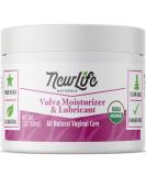 NewLife Naturals USDA Certified Organic Vulva Cream Vaginal Moisturizer Vaginal Dryness Menopause Support Itching Irritation Estrogen Free Intimate Feminine Care - 2 Oz - Buy Online on GoSupps.com