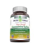 Amazing Formulas Glucosamine Sulfate 1000mg 120 Capsules - Joint Support for Mobility, Function & Cartilage Health - Buy Online on GoSupps.com
