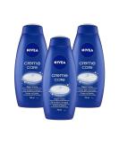 Nivea Creme Care Body Wash Original Scent 25.36oz - Pack of 3 - Buy Online on GoSupps.com