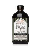 Shea Terra Organics Egyptian Black Castor Oil with Blackseed and Henna | 100% Pure, Extra Virgin Hair Oil for Healthy Growth and Scalp Care - 8 oz - Buy Online on GoSupps.com