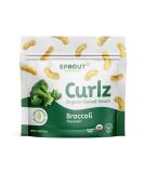 Sprout Organic Baby Food Stage 4 Toddler Snacks Broccoli Plant Power Curlz 1.48oz (Pack of 6) - Buy Online on GoSupps.com