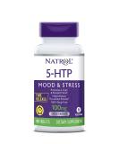 Natrol 5-HTP Time Release Tablets, 100mg, Drug Free, 90 Tablets - Buy Online on GoSupps.com
