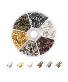 Pandahall 1380pcs Fold Over Crimp Cord Ends Terminators for Jewelry Findings - Buy Online on GoSupps.com