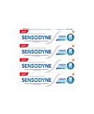 Sensodyne Repair & Protect Toothpaste 75ml - 4 Pack | Best for Sensitive Teeth - International Shipping Available - Buy Online on GoSupps.com