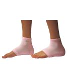 KidSole RX Gel Sports Sock for Kids | Heel Sensitivity & Plantar Fasciitis Relief | US Kid's Sizes 2-7 (Pink) - Buy Online on GoSupps.com