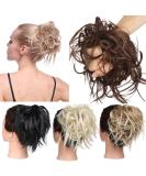 Buy Tess Hair Part Dutt Tie - Smooth Shaped Hair Knot Updos | Affordable 45g Medium Brown Hair Extensions for Women - Buy Online on GoSupps.com