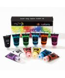 Maydear Colors Face Paint and Body Paint Set, Liquid Body Paint Safe and Non-Toxic (12 Color Matte 0.7 FL OZ. Each) 12 Color-Matte - Buy Online on GoSupps.com