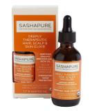 Sashapure Deeply Therapeutic Hair Scalp & Skin Elixir 50ml - Nourishing Treatment for Healthy Hair & Skin | Free International Shipping - Buy Online on GoSupps.com