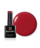 Bluesky Gel Nail Polish Pillar Box D160 Bright Red Long Lasting Chip Resistant 10 ml (Requires Drying Under UV LED Lamp) Bright Red 10 ml (Pack of 1) - Buy Online on GoSupps.com