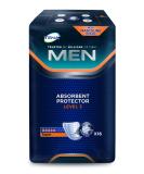 Tena Men Level 3 Inserts - 16 Absorbent Pads for Bladder Weakness | Incontinence Aid for Seniors | 710ml Suction Power - Buy Online on GoSupps.com