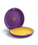 Invisalign Aligner & Retainer Case - Purple Violet | International Shipping Available - Buy Online on GoSupps.com