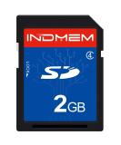 INDMEM 2GB Class 4 SLC SD Card - Secure Digital Standard, 1PC - Buy Online on GoSupps.com