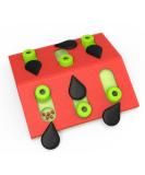 Petstages Nina Ottosson Melon Madness Interactive Cat Treat Puzzle - Buy Online on GoSupps.com