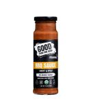 Good Food For Good Organic Sweet & Spicy BBQ Sauce - No Added Sugar, Whole30 Approved, 9.5 Oz - Buy Online on GoSupps.com