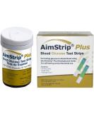 AimStrip 37350 Plus Blood Glucose Test Strips - Buy Online on GoSupps.com