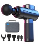 RENPHO Active Massage Gun Deep Tissue Muscle, 2022 Upgrade Powerful Portable Gun Massage Percussion Massager Gun for Athletes, Electric Back Massagers, Handheld Body Massager Gun Fathers Women Gifts A-black - Buy Online on GoSupps.com