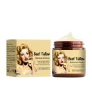 Whipped Beef Tallow and Honey Balm - Organic Skin Moisturizer for Face & Body | Grass-Fed Tallow 120g - Buy Online on GoSupps.com