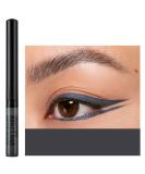 DekRion Liquid Eyeliner - High-pigmented Matte Grey Color | Waterproof Colored Eyeliner for Eye Makeup - Buy Online on GoSupps.com