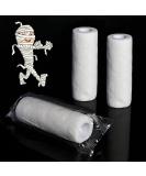 Furimuk 2 Rolls Halloween Mummy Bandage Wrap - Self-Adhesive Gauze for Cosplay & Party Photography Props - Buy Online on GoSupps.com