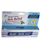 Pure-Aid Extra Strength Anti-Itch Allergic Cream 1oz - Fast Relief - Buy Online on GoSupps.com