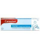 Caneste Cream 20g - Effective Clotrimazole Treatment for Skin Fungus & Foot Mushrooms - Fast Relief from Fungal Infections - International Shipping Available - Buy Online on GoSupps.com