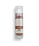 Makeup Revolution IRL Filter Longwear Foundation F18 Dark Skin Tones 23ml - Matte Finish, 16 Hour Wear - Buy Online on GoSupps.com