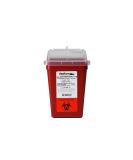 OakRidge Products 1 Quart Size Sharps and Biohazard Disposal Container, - Buy Online on GoSupps.com