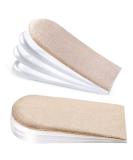 StarJungle Adjustable Orthopedic Heel Lift Inserts  1/4 to 1 Gel Shoe Heels Inserts for Leg Length Discrepancies. Height Increase Insole (Women 9-13 / Men 8-12) - Buy Online on GoSupps.com