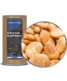 Buy 2 x 600g Saubohne Roasted Salted Exotic Snack | High Protein Lactose-Free Vegan & Vegetarian | 1.2kg Membrandosis - Buy Online on GoSupps.com