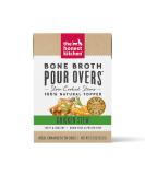 Honest Kitchen Bone Broth Pour Oversâ„¢ for Dogs - Chicken Stew, 12 Pack (5.5 oz Each) - Buy Online on GoSupps.com