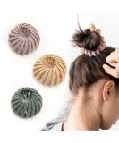 Luvadeyo Vintage Bird Nest Hair Clips - 3 Pack Big Hair Grippers for Women & Girls - Monochrome Pink/Green/Beige Hair Accessories - Buy Online on GoSupps.com