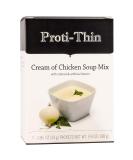 Proti-Thin High Protein Cream of Chicken Soup - Gluten-Free Instant Diet Soup Mix | 1 Pack, 7 Servings - Buy Online on GoSupps.com