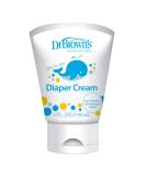 Dr. Brown's Natural Baby Diaper Cream 3 Fl Oz - Soothing Diaper Rash Relief (1 Pack) - Buy Online on GoSupps.com