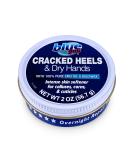 Blue Goo Intense Skin Softener with Emu Oil & Beeswax - 2 oz for Cracked Heels, Dry Hands, Calluses, Corns & Elbow Dryness Relief - Buy Online on GoSupps.com